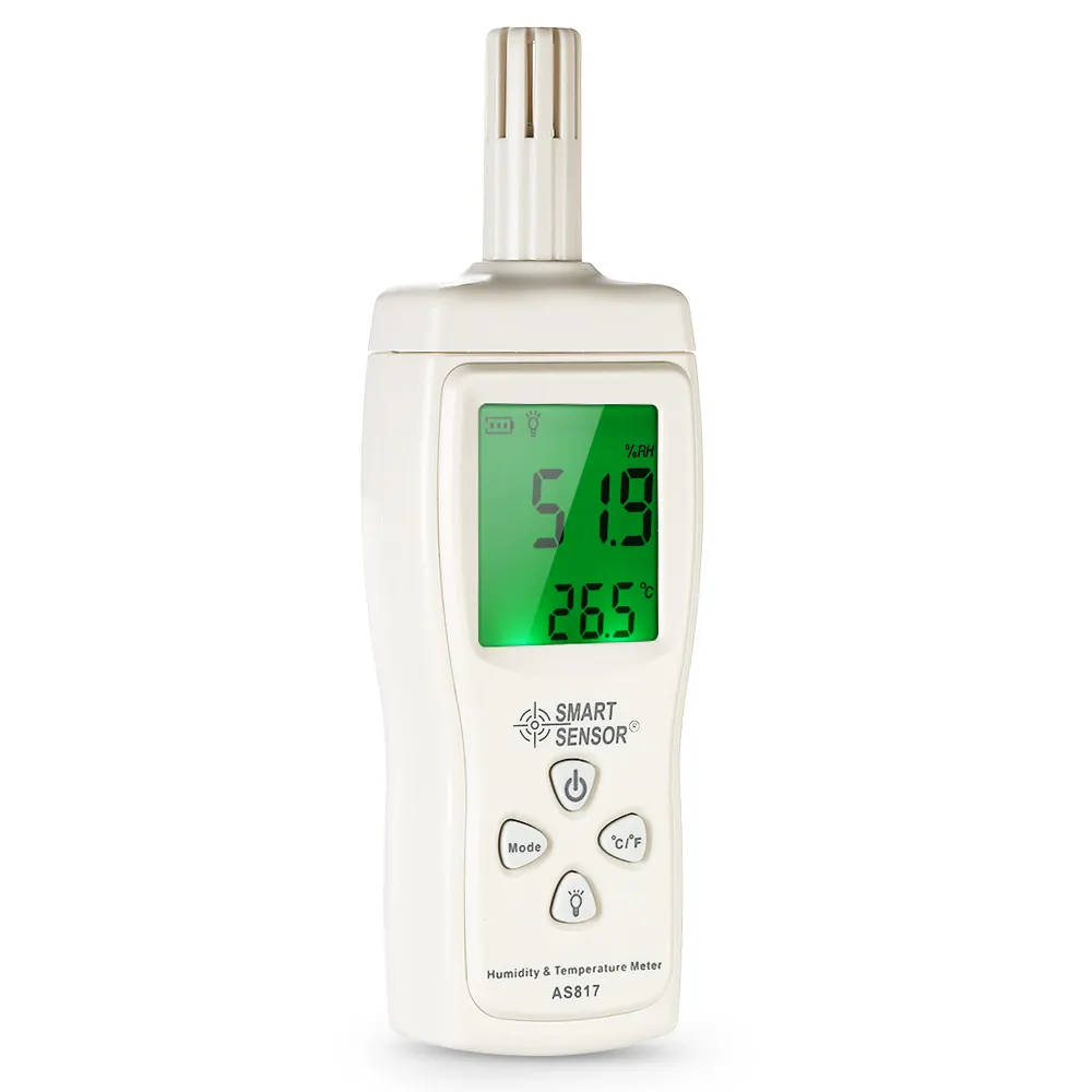 high accuracy digital hygrometer humidity temperature meter Thermocouple gauge -10-50C