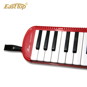 Instrumentos musicales juguetes 32 teclas roja <span class=keywords><strong>melodica</strong></span> piano <span class=keywords><strong>teclado</strong></span> - Product Image 1