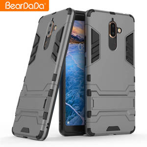 Ốp Lưng Cho Điện Thoại <span class=keywords><strong>Nokia</strong></span> 7 Plus, Ốp Điện Thoại Chống Sốc Pc Tpu 2 Trong 1 Cho <span class=keywords><strong>Nokia</strong></span> 7 Plus - Product Image 4