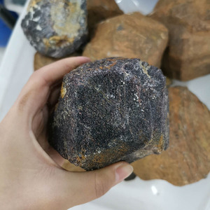 Di grandi Dimensioni Naturale Granato Pietra Grezza Grezzo Semipreziosa Pietra di Cristallo Minerale - Product Image 2
