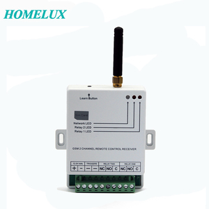 HX-GO2  Contrôleur de portail battant GSM à 2 canaux, interrupteur de commande GSM - Product Image 1