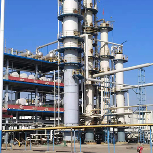 Advanced technology small mini scale crude oil refinery plant