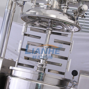 Mesin pencuci wajah, mesin pembuat pasta pencuci wajah, mesin pencampur vakum Mixer, mesin pembuat Mixer vakum keju - Product Image 3