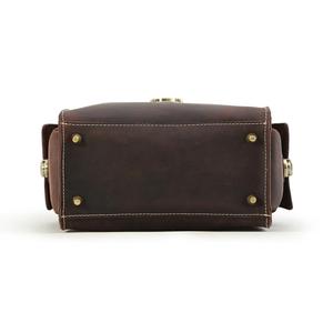 Tiding Video <strong>Camera</strong> <strong>Bag</strong> Dslr <strong>Bag</strong> Case for <strong>Camera</strong> Vintage Style Real Leather Genuine Crazy Horse Leather <strong>Messenger</strong> <strong>Camera</strong> <strong>Bag</strong> - Product Image 5