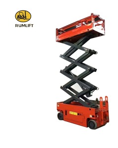 Plataforma de Trabajo Aérea Autopropulsada Eléctrica de Tijera Móvil de 6-14 m - Product Image 5