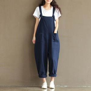 Ebay New Coming <strong>Women</strong> <strong>Dungaree</strong> Harem Playsuit <strong>Women</strong> Loose Vintage Plus Size Jumpsuits - Product Image 5