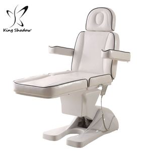 Table de massage hydraulique, salon de beauté, lit de massage moderne, chaise de tatouage de luxe avec extension réglable en hauteur - Product Image 4