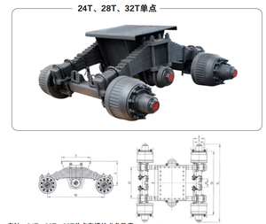 Boige-Suspensión para semi remolque - Product Image 2
