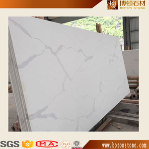 Ingeniería artificial Piedra del cuarzo losa Calacatta cuarzo para <span class=keywords><strong>la</strong></span> <span class=keywords><strong>cocina</strong></span> <span class=keywords><strong>en</strong></span> alta superficie pulida - Product Image 3