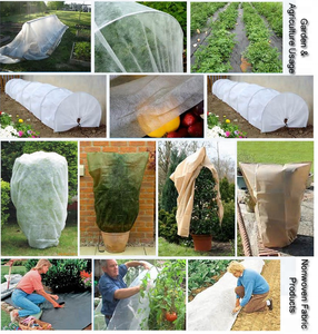 <span class=keywords><strong>Housses</strong></span> de <span class=keywords><strong>plantes</strong></span> flottantes en molleton, couverture de Protection <span class=keywords><strong>pour</strong></span> le gel, accessoire <span class=keywords><strong>d</strong></span>'hiver, <span class=keywords><strong>pour</strong></span> rames de jardin - Product Image 6