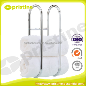 MIT Taiwan Modern Design Metal Wall Mounted Bathroom Rack Wholesale Corner Mounted Bathroom Accessories for Hotels - Product Image 4