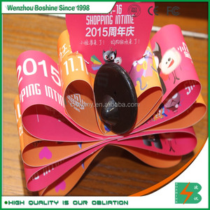 Boshine alibaba al por menor eas duro etiquetas rfid rf <span class=keywords><strong>eliminar</strong></span> magnético redondo blanco negro ropa de etiqueta de seguridad - Product Image 4