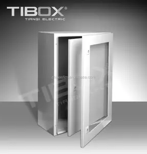 TIBOX/RAL7032/RAL7035/Steel distribution board with UL CE ROHS IP66 TUV