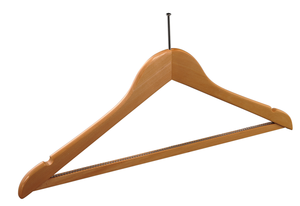 Magasin de vêtements de haute qualité En <span class=keywords><strong>Bois</strong></span> <span class=keywords><strong>Cintre</strong></span> <span class=keywords><strong>Antivol</strong></span> avec anneau De Sécurité - Product Image 4