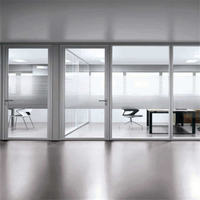 Cloison murale en plastique de style moderne et séparateur mural autoportant, cloison de luxe, portes coulissantes en promotion