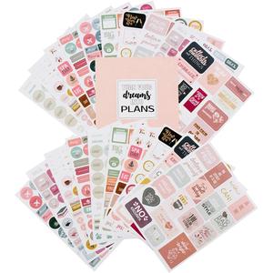 Fogli adesivi personalizzati <span class=keywords><strong>A5</strong></span> Happy Planner per agenda giornaliera settimanale Planner Planner accessori pianificazione adesivi decorativi - Product Image 1