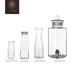 High Quality Best Price Elegant Beer Pot Sake Juice Glass Drink Dispenser for Restaurant Cafe Hotel Beverage Dispenser