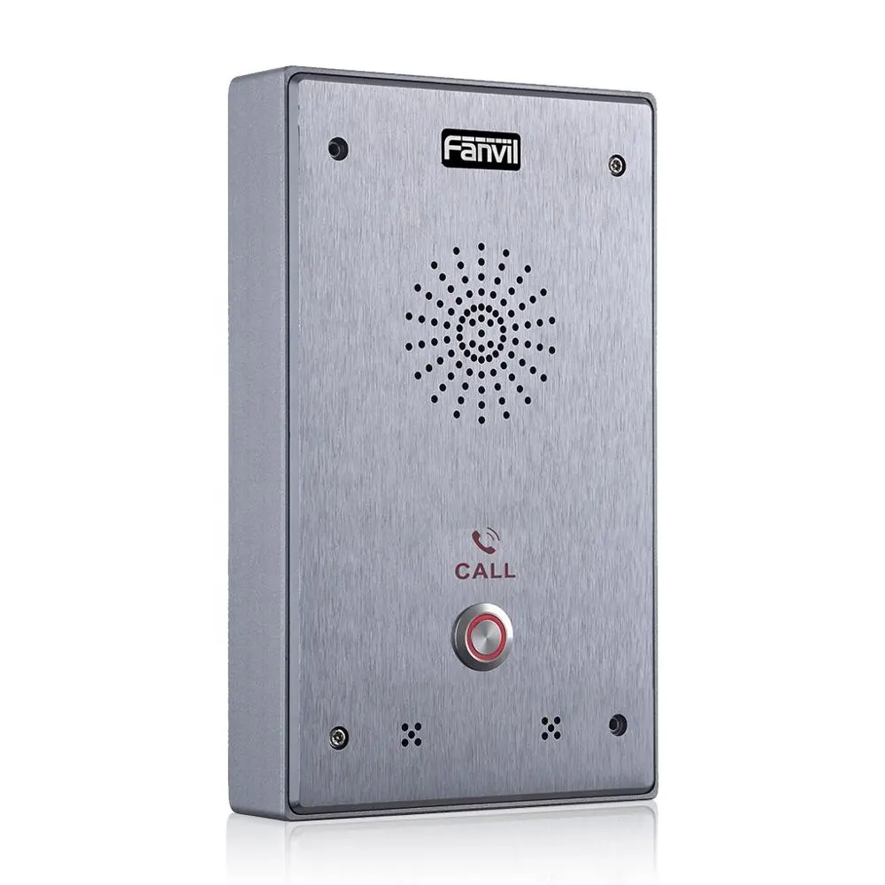 IP65 Waterdicht En Stofdicht Fanvil I12 Audio Intercom Sip Video Deurtelefoon