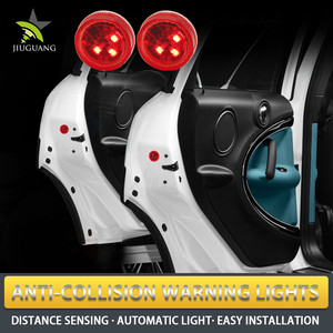 Chine Fournisseur De Voiture Porte Rouge Bouton Batterie Anti-collision Led Voyant - Product Image 2