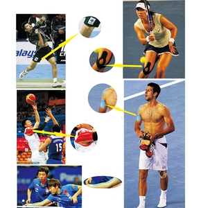 Vật Lý Trị Liệu Đầu Gối Bảo Vệ Thể Thao Băng Trung Quốc Rayon 5M X 5Cm Colorfut Thể Thao Kinesiology Băng - Product Image 6