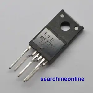 Pulison IC chips STRW6735N STRW6735 SANKEN IC STR W6735 ZIP6