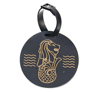 <span class=keywords><strong>Pas</strong></span> cher en gros personnalisé pvc souple bagages tag pour <span class=keywords><strong>avion</strong></span> voyage bagages valise - Product Image 6