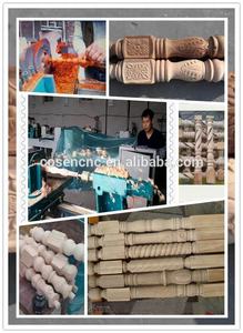 เครื่องกลึงไม้ซีเอ็นซีอัตโนมัติประสิทธิภาพสูง รุ่น Cnc315 สำหรับการผลิตที่จับบันไดและขาเก้าอี้ ราคา - Product Image 4