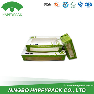Hộp Giấy Kraft Happypack Lấy Đi Hộp Đựng Thực Phẩm Bao Bì Hộp Sushi Với Cửa Sổ Tùy Chỉnh Màu Sắc Biểu Tượng Tùy Chỉnh Mẫu Miễn Phí - Product Image 5