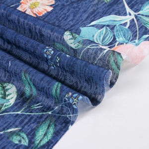 100% polyester tricoté doris imprimé pour vêtement <span class=keywords><strong>robe</strong></span> jacquard tissu textile - Product Image 5