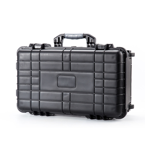 Custodia in plastica impermeabile rigida per il trasporto di una scatola di trasporto nera su misura con serratura - Product Image 5