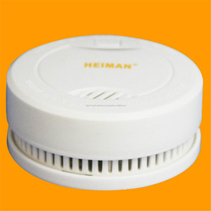 Fonction d'avertissement et de silencieux de batterie faible Détecteur de fumée NF 14604 10 ans - Product Image 6