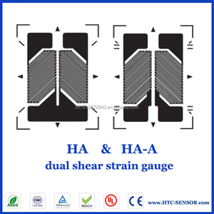 <span class=keywords><strong>Ha</strong></span> medidor de tensão da folha de metal para sensor de torque - Product Image 6