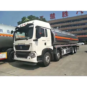 SINOTRUK Fuel Tanker Truck HOWO 8*4 35000Liters Fuel Tanker Truck