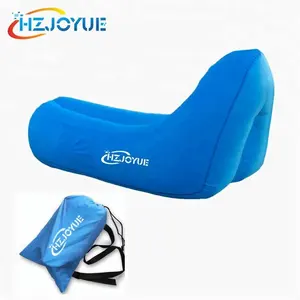 Sofá de aire de lujo de estilo moderno, saco de dormir inflable automático resistente para acampar