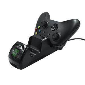 Nuevo soporte <span class=keywords><strong>de</strong></span> carga Dual 2 baterías <span class=keywords><strong>Cable</strong></span> USB Adaptador <span class=keywords><strong>de</strong></span> plástico para comunicación por <span class=keywords><strong>cable</strong></span> Exclusivo para controlador inalámbrico <span class=keywords><strong>Xbox</strong></span> <span class=keywords><strong>One</strong></span> - Product Image 4