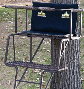Mirador de chasse télescopique pliable, pour cerf, avec siège en acier, support d'arbre, pour la chasse - Product Image 3