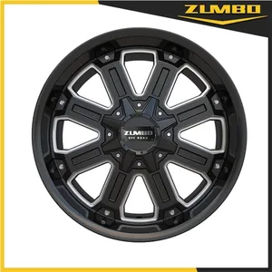 Zumbo-A0078 venta caliente replica llantas de aleación de aluminio de la rueda para la venta de Autos usados