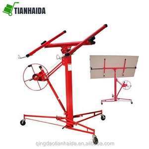 Lève-plaque de plâtre, outil de levage de panneaux de plâtre de 11 pieds, lève-plaque de plâtre robuste - Product Image 3