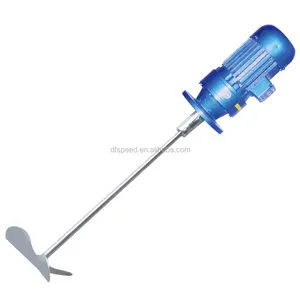 चीन पोर्टेबल छोटे उच्च चिपचिपाहट तरल मिक्सर 1hp 220v एigitator