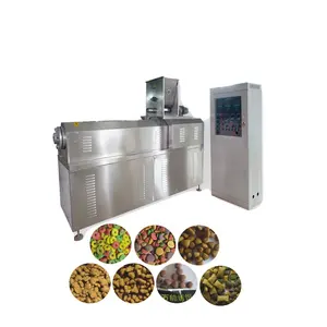 Animal feed processing plant fodder processing machine equipments flavoring machine animal food pet nutrition dry dog food