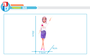 Nouveau produit préféré magique belle changement <span class=keywords><strong>cheveux</strong></span> <span class=keywords><strong>couleur</strong></span> poupées pour enfants fille - Product Image 4