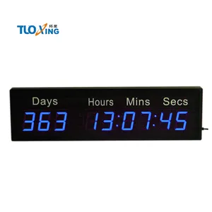 High quality 9 digit 2.3 inch countdown timer switch mechanical