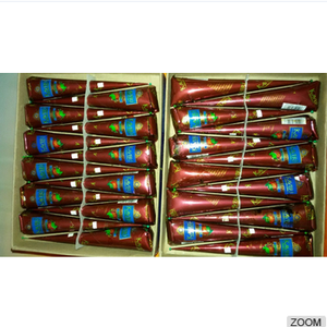 A Variety of Color Choices Natural <b>Henna</b> <b>Cone</b> - Product Image 2