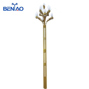 Farola de Hierro Fundido Antigua para Exteriores - Product Image 1