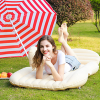 Colchón de viaje para coche, cama inflable para coche, asiento trasero