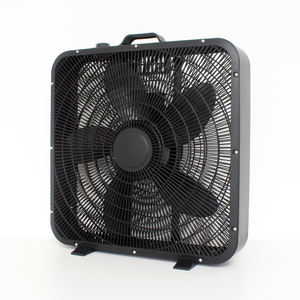 קידום מכירות סין 20 אינץ תיבת חלון מאוורר תיבת 5 להבים במהירות גבוהה 220V 20 אינץ מסתובב גריל מאוורר קירור 20 אינץ תיבת מאוורר 20 - Product Image 2