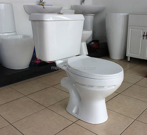 WC a Due Pezzi Twyford con Scarico a Pavimento <span class=keywords><strong>per</strong></span> <span class=keywords><strong>Disabili</strong></span> - Product Image 2
