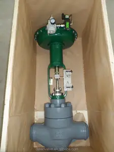 General Controls Valves Turbine General Control Valves Apply To Main Steam System Replace EH Series Valve