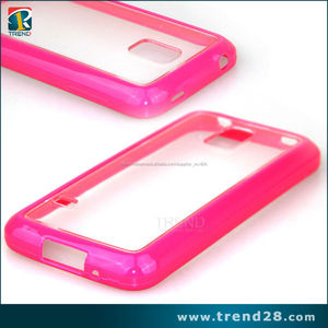 rõ ràng nhựa trường hợp điện thoại di động máy tính trở lại TPU bội trường hợp cho samsung galaxy <span class=keywords><strong>s5</strong></span> nhỏ - Product Image 3