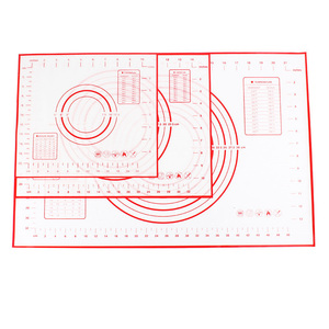 Piano cucina fodera forno <span class=keywords><strong>tappetino</strong></span> per impastare pasta di rotolamento <span class=keywords><strong>tappetino</strong></span> in Silicone pasticceria <span class=keywords><strong>tappetino</strong></span> per Pizza fondente torta di pane - Product Image 2